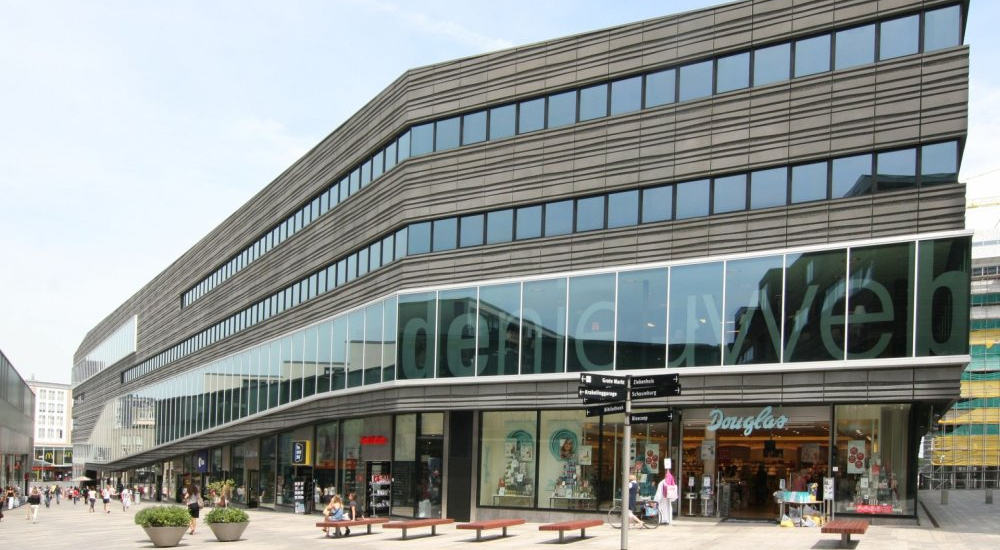 Bibliothek und City Centre, Almere (Foto: Susanne Fuchs) 